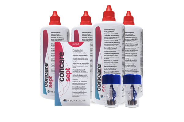 Concare Sept Sparpack (2 x Multipack + 1 x Minikit) Concare Sept Sparpack (2 x Multipack + 1 x Minikit)