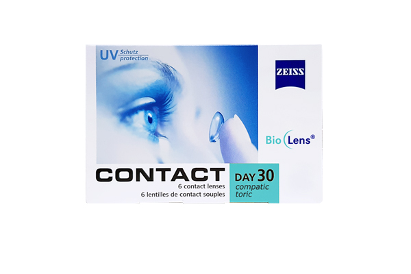 ZEISS Contact Day 30 compatic toric 6er