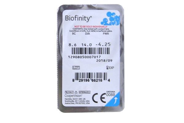 Biofinity (Einzellinse)