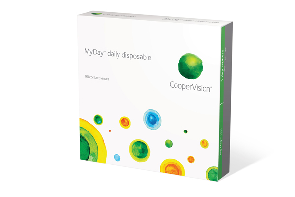 Myday daily disposable 90er