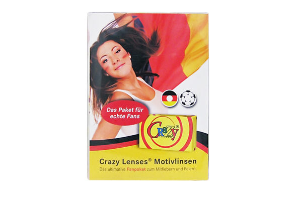 Crazy Lenses WM Paket Deutschland
