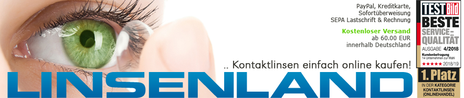 Kontaktlinsen von Linsenland Kontaktlinsen von Linsenland