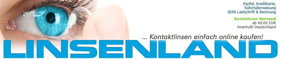 Kontaktlinsen von Linsenland Kontaktlinsen von Linsenland
