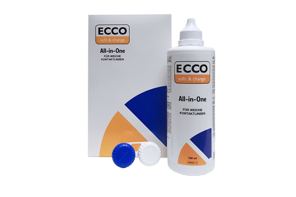 Ecco soft & change All-in-One 2x360ml