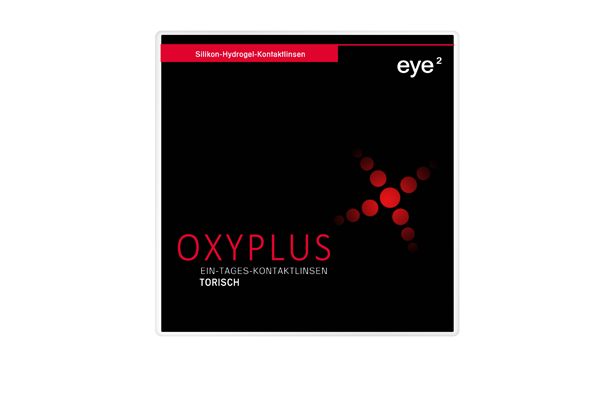 eye2 Oxyplus 1 Day Toric 90er