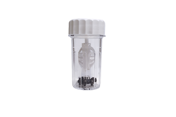 Peroxid-Beh�lter mit Disc