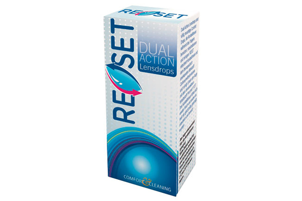 ReSet Dual Action Lens Drops 10ml