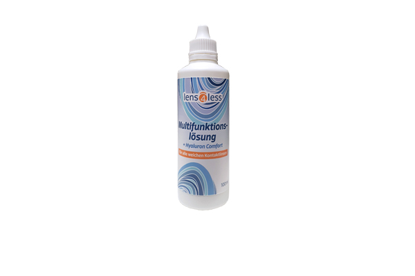 lens4less Multifunktionsl�sung + Hyaluron Comfort 100 ml