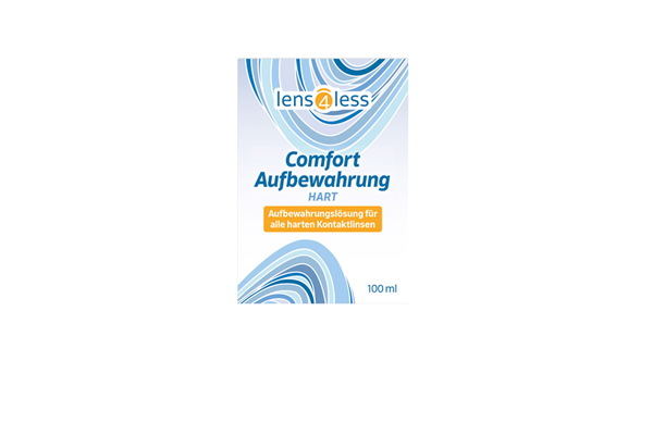 lens4less Aufbewahrung hart 100 ml