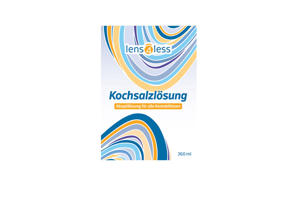 lens4less Kochsalzl�sung 360 ml