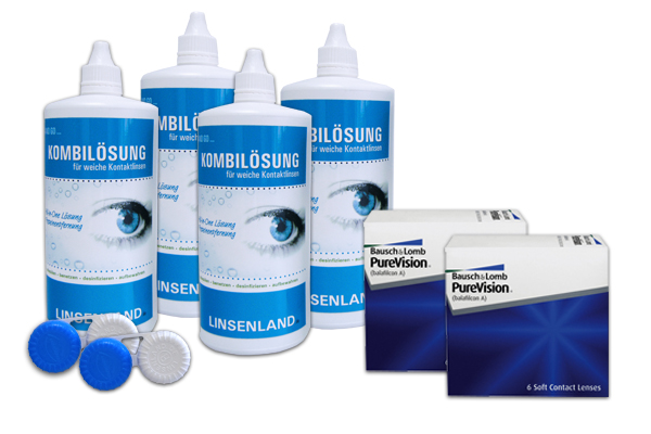 PureVision & Linsenland Kombilsung