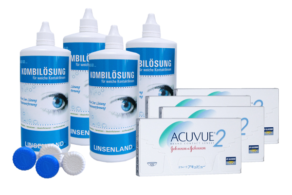 Acuvue 2 & Linsenland Kombilsung