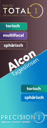 Dailies Total 1, Precision 1, Dailies Tageslinsen, Precision Tageslinsen, Alcon Tageslinsen, Dailies, Alcon