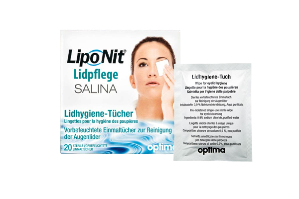 LipoNit Lidpflege Salina LipoNit Lidpflege Salina