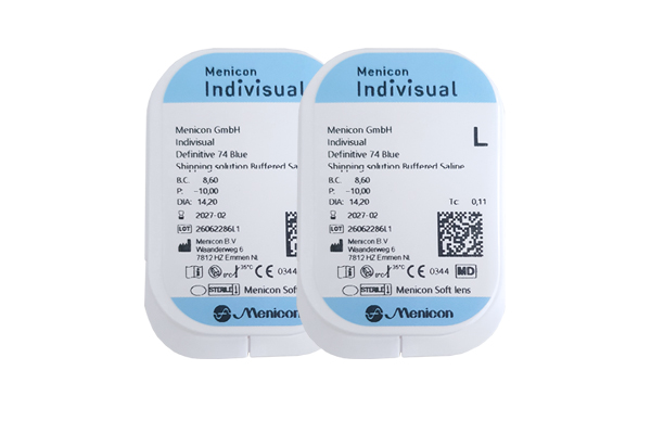 Menicon Indivisual Duo Pack