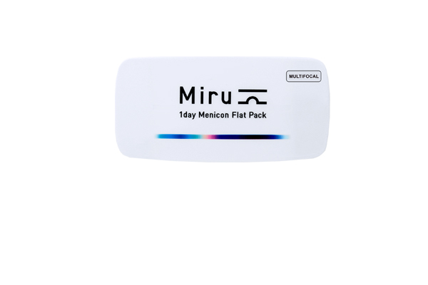 MIRU 1day Flat Pack Multifocal 30er