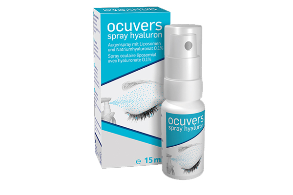 Ocuvers Spray Hyaluron 15ml