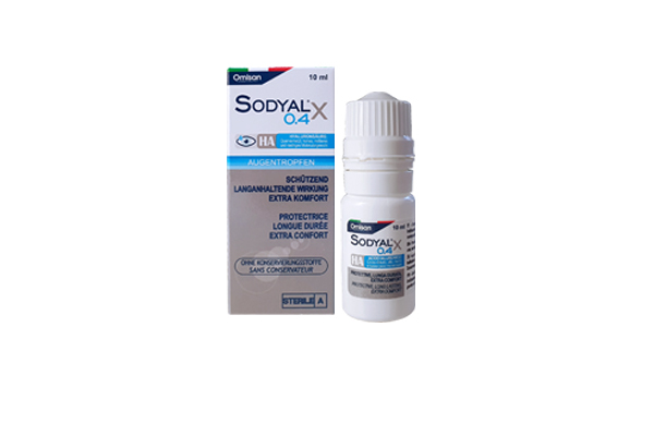 Omisan SODYAL X 0.4 HA 10ml