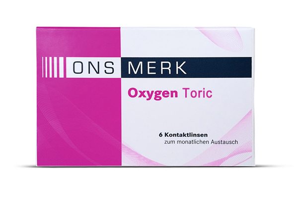 ONS MERK Oxygen Toric 6er