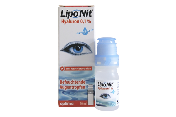 Optima Lipo Nit Augentropfen 10 ml