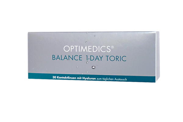 Optimedics Balance 1-Day Toric