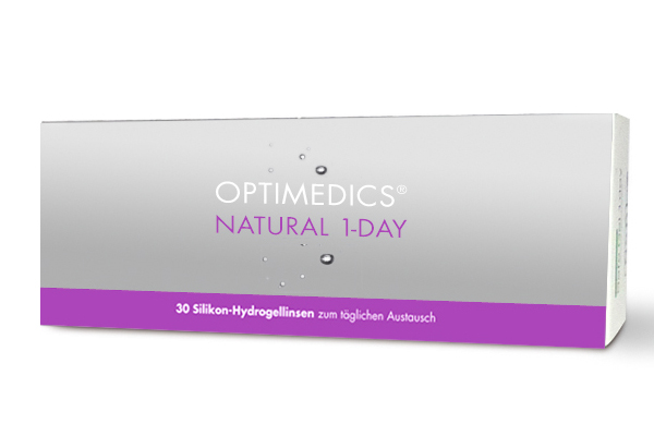 Optimedics Natural 1-Day