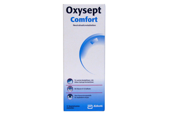 Oxysept Comfort B12 Neutralisationstabletten
