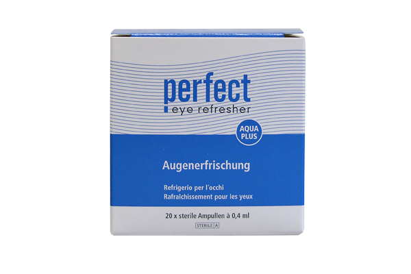 Perfect Aqua Plus Augenerfrischung 20x0,40ml
