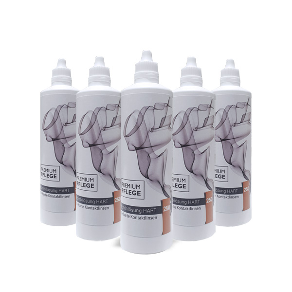 Premium-Pflege Kombil�sung HART 5 x 250 ml