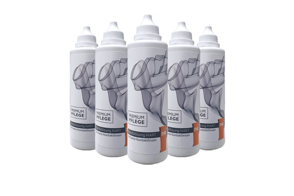 Premium-Pflege Kombil�sung HART 5 x 240 ml
