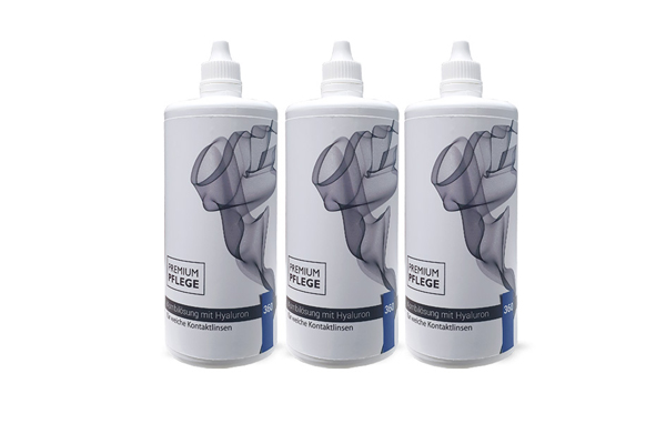 Premium-Pflege Kombil�sung mit Hyaluron 3 x 360 ml