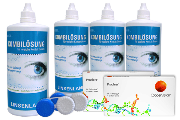 Proclear spheric & Linsenland Kombilsung