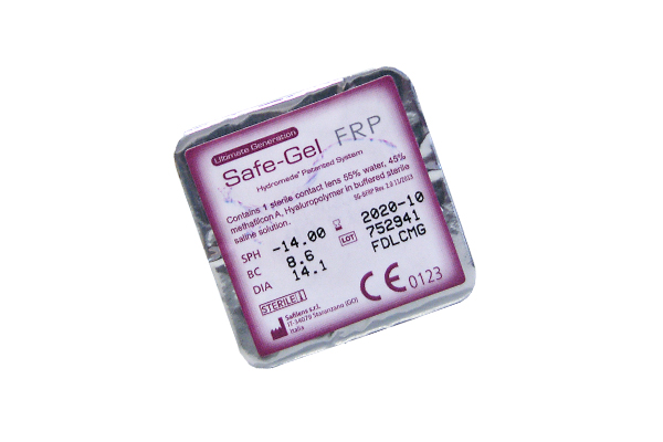 Safe-Gel 30 (Einzellinse)