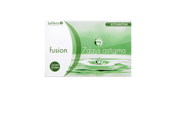 Fusion 7 days astigma 12er