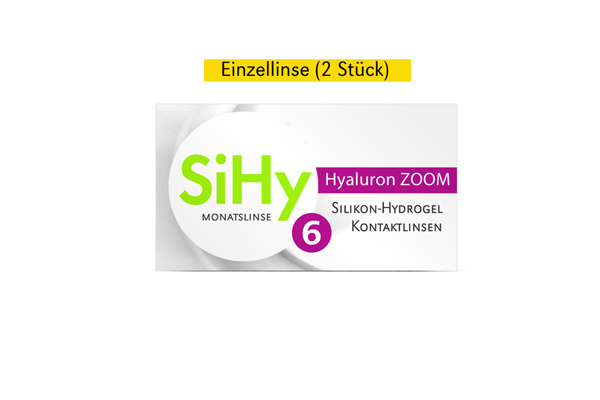 SiHy comfort plus Zoom 2er