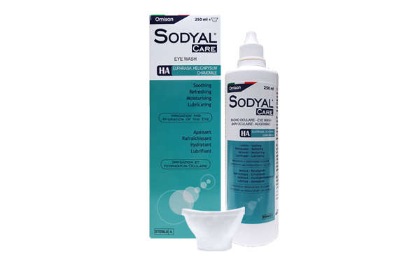 Omisan Sodyal Care Augenbad 250ml