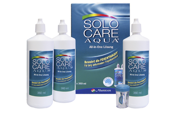 Solo Care Aqua 3x360ml