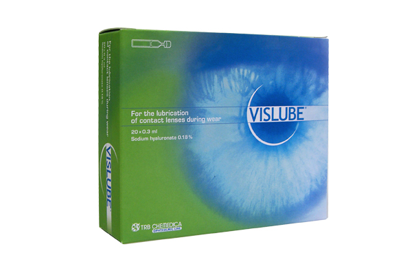 Vislube - Augentropfen 20 x 0,3ml