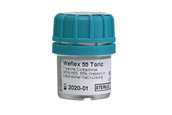 Weflex 55 Toric Advance