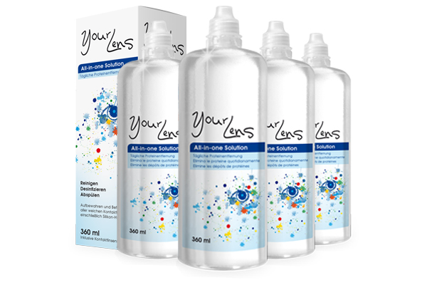 YourLens All-in-One 4x360ml